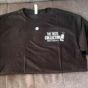1800 Tequila Black T-Shirt new in packaging.